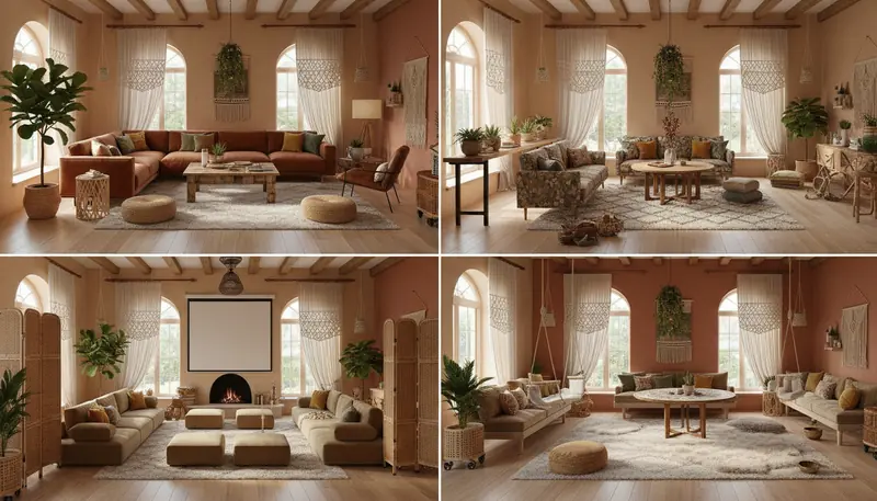 Redistribuição sem esforço - AI Decoration App feature