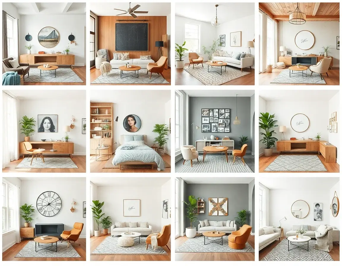 Pinterest interior design inspiration board