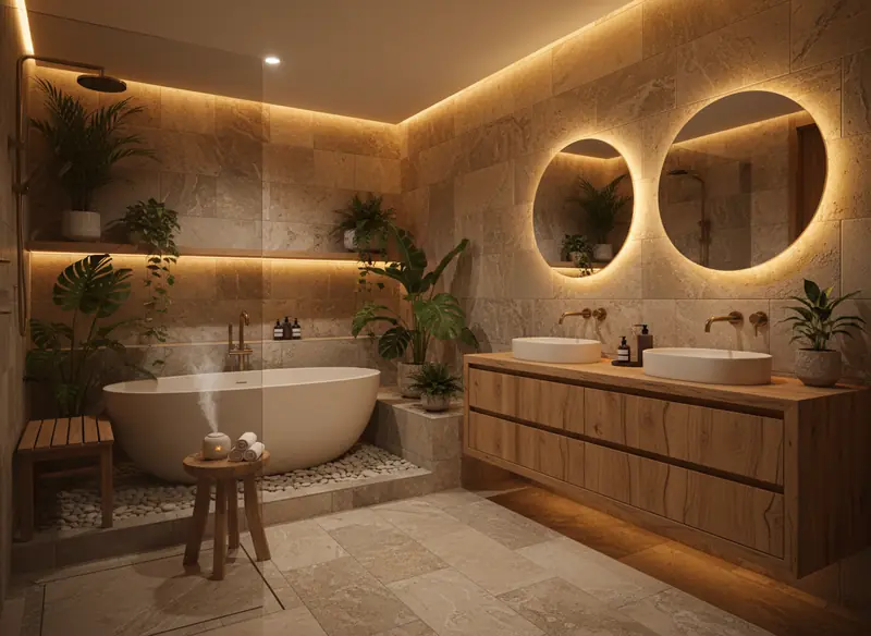 Bathroom Remodel interior design example