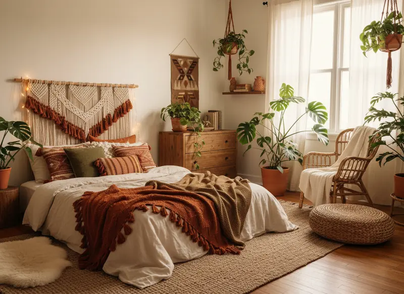 Bedroom Sanctuary interior design example